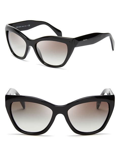 prada cat eye acetate sunglasses|prada cat eye sunglasses polarized.